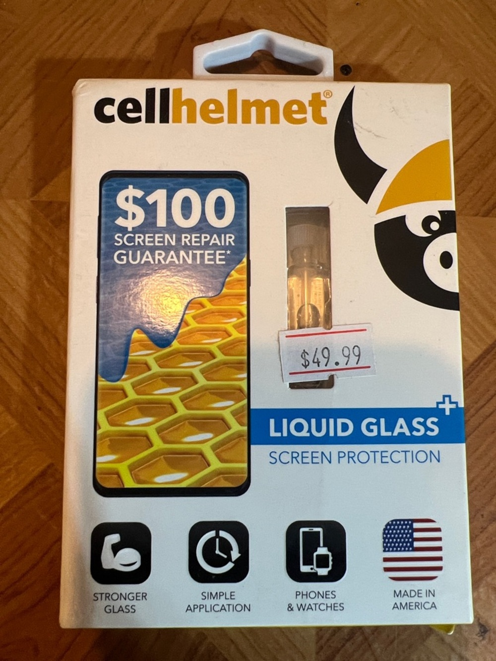Liquid Glass Screen Protection - Clear